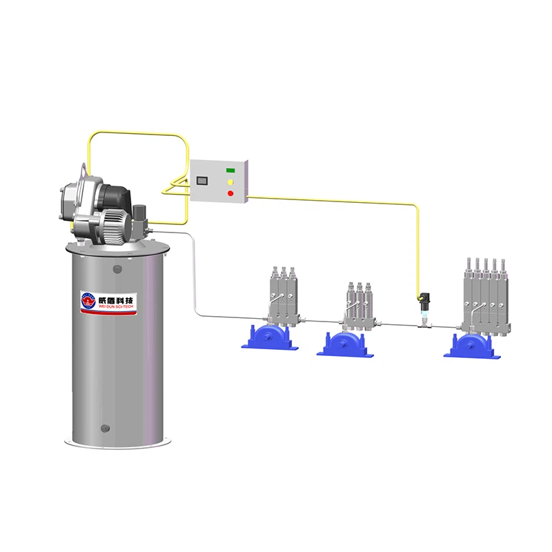 Automaattinen voitelujärjestelmä