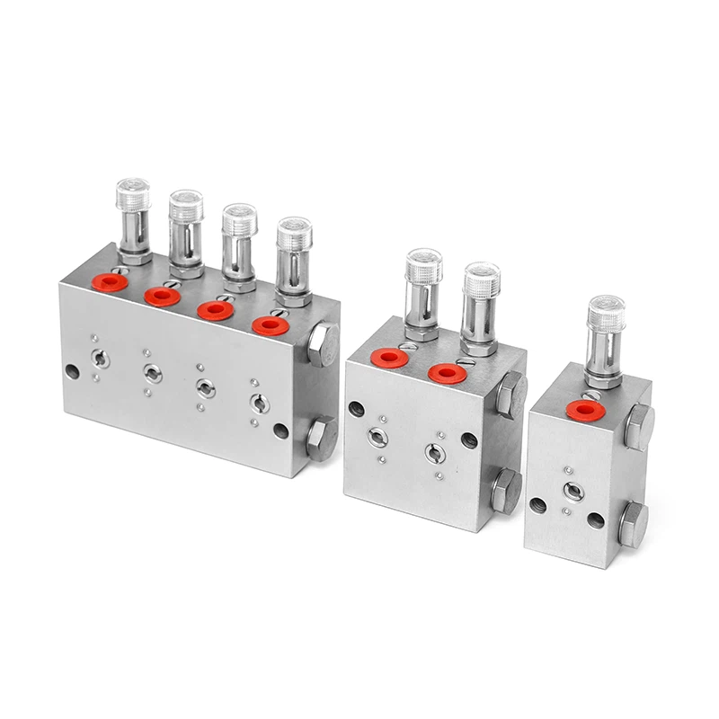 Kaksirivinen jakelija