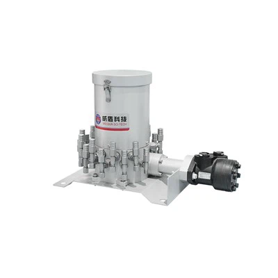 Hydraulinen voitelupumppu